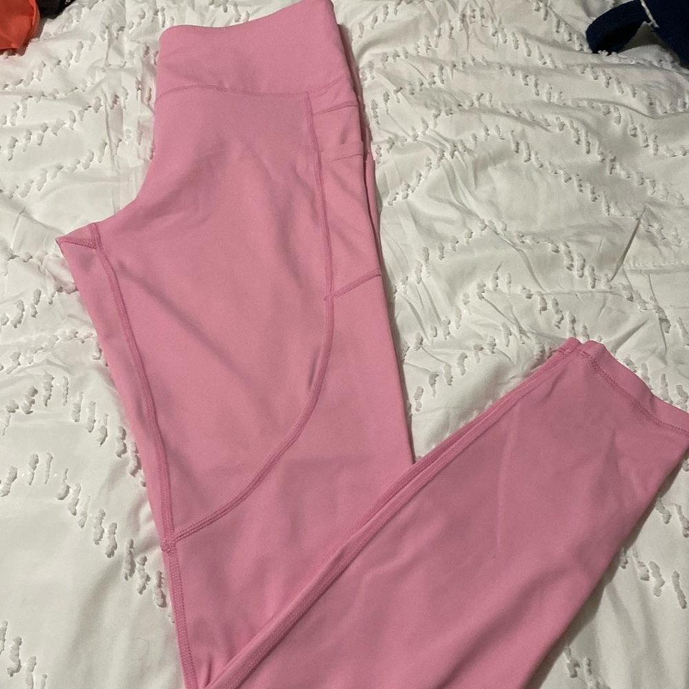 Zyia light n tight size 6-8 pale pink